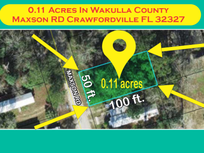 Maxson Rd (Lot 7), Crawfordville, FL 32327