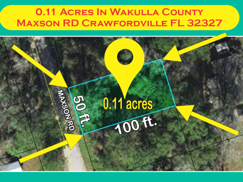 Maxson Rd (Lot 8), Crawfordville, FL 32327