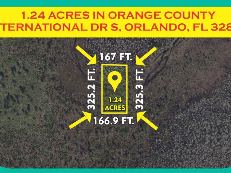 International Dr S, Orlando, FL 32821 1.24 Acres