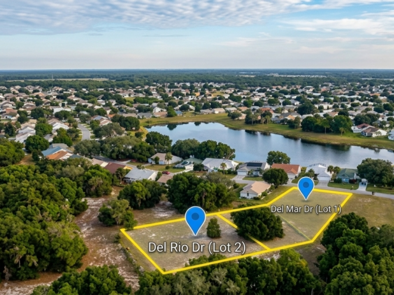 Del Mar Dr, Lady Lake FL, 32159