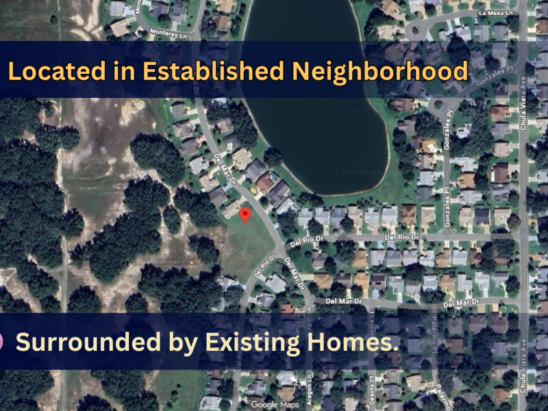 Del Mar Dr, Lady Lake FL, 32159