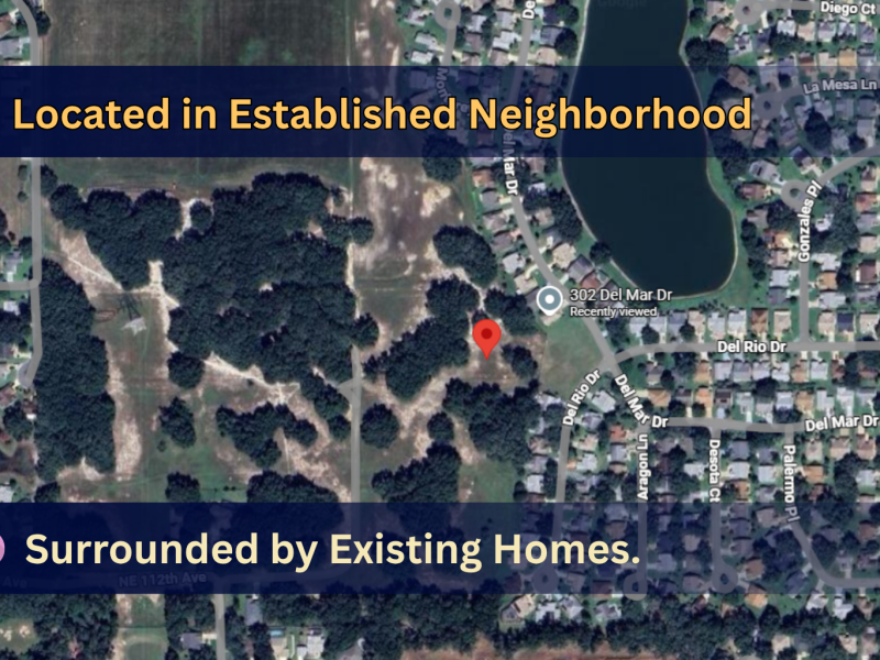 Del Mar Dr, Lady Lake FL, 32159