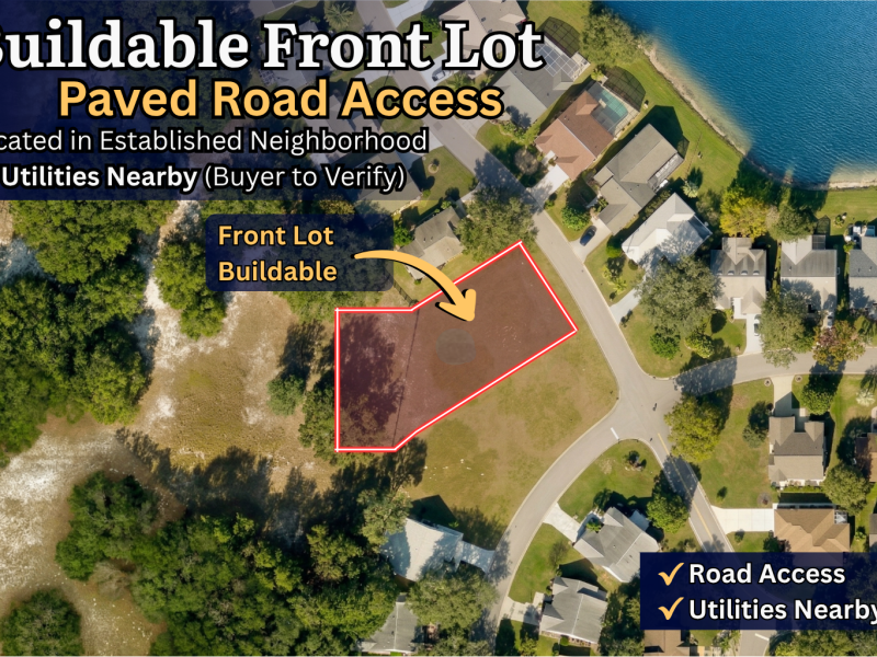 Del Mar Dr, Lady Lake FL, 32159