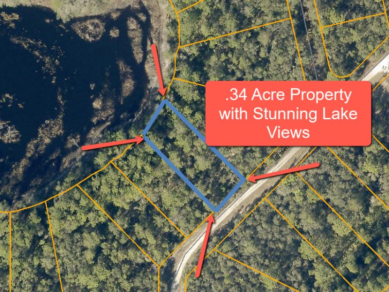 .34 Acre Lot In Marion County