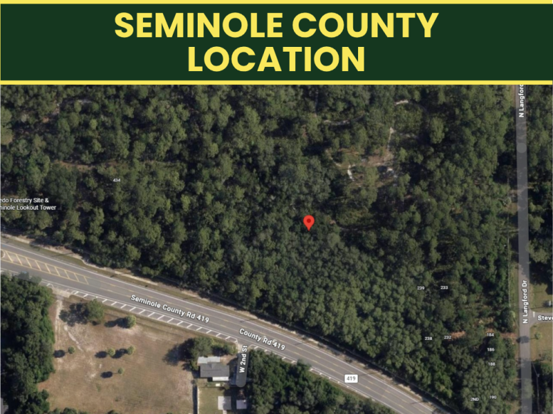 County Rd 419, Chuluota, FL 32766