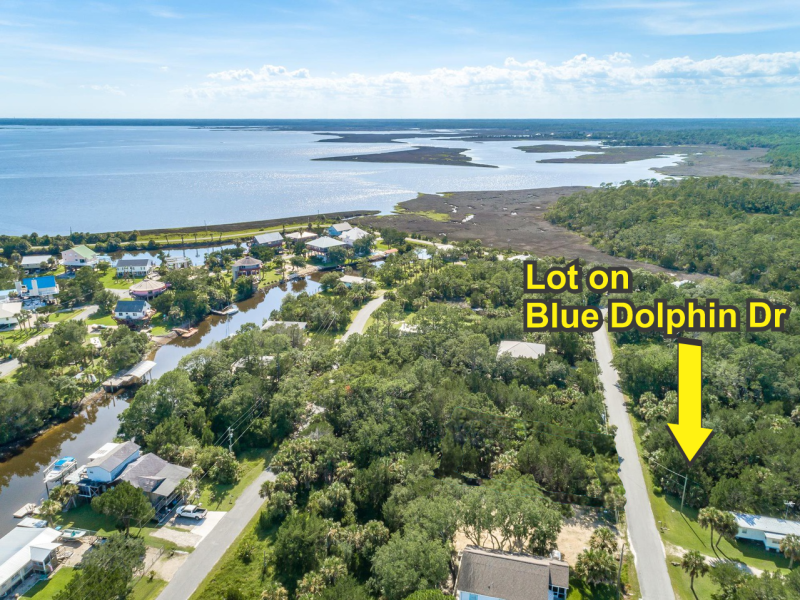 Blue Dolphin Dr, Crawfordville, FL 32327