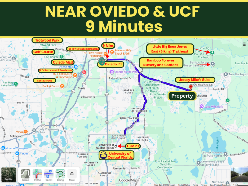 County Rd 419, Chuluota, FL 32766