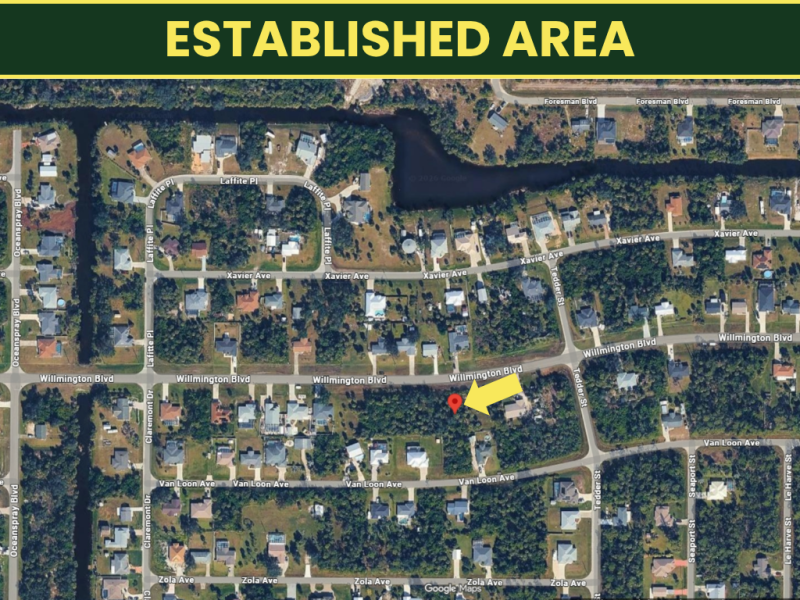 Willmington Blvd, Port Charlotte, FL 33981