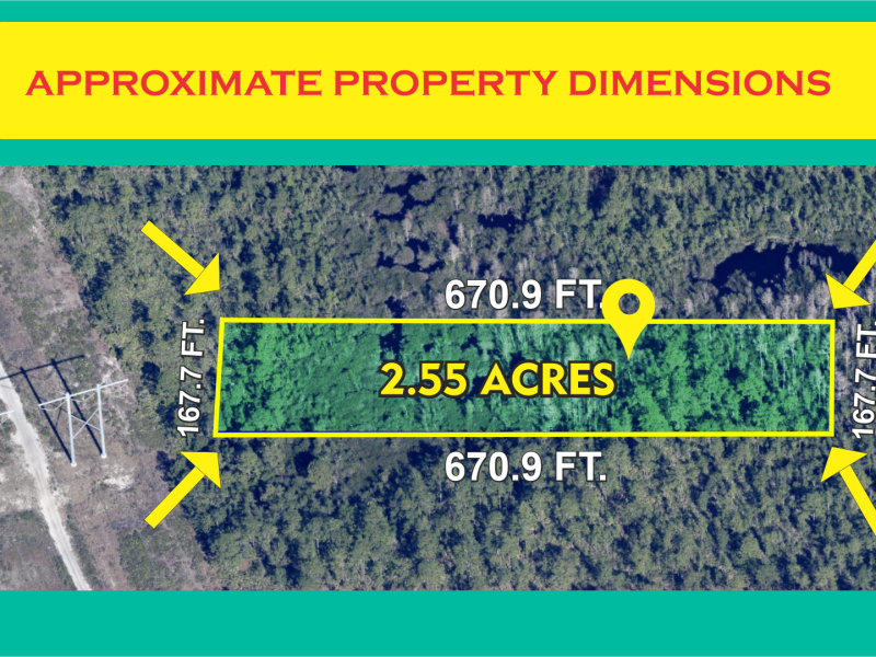 Dill Rd, Bithlo, FL 32820 2.55 Acres