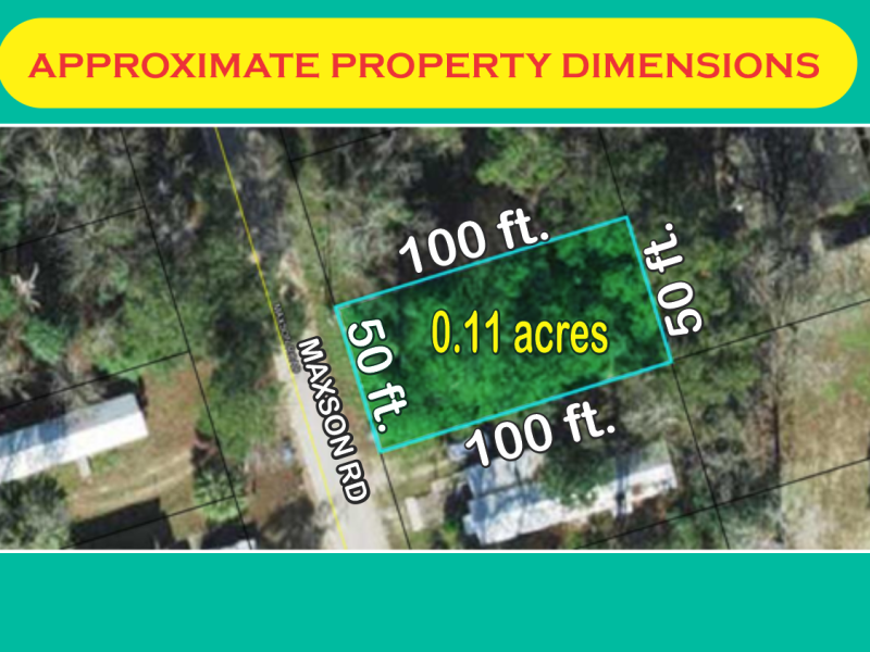 Maxson Rd (Lot 7), Crawfordville, FL 32327