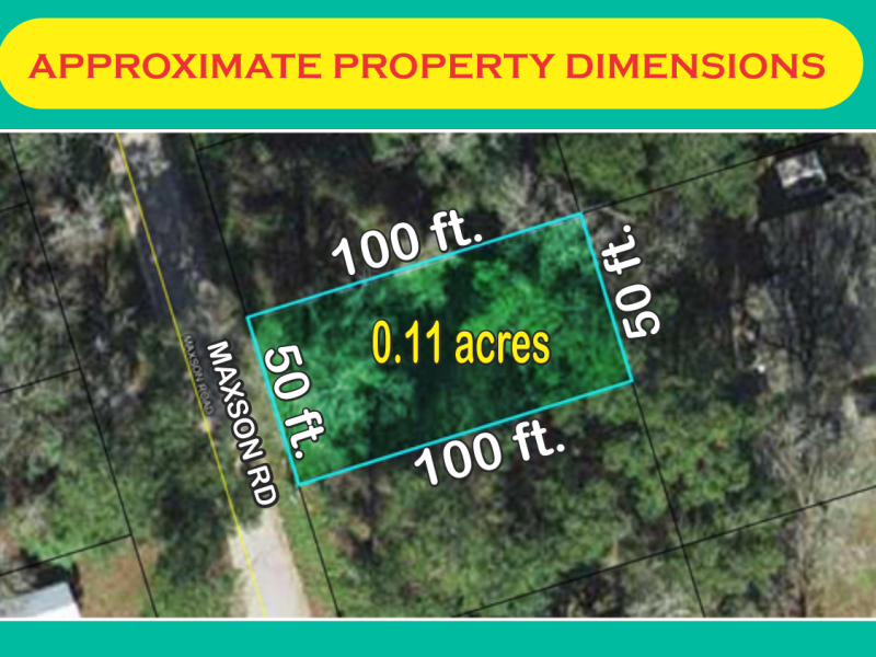 Maxson Rd (Lot 8), Crawfordville, FL 32327