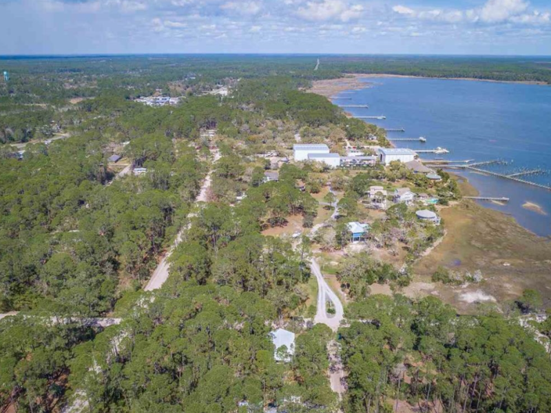 Mississippi Ave, Panacea, FL 32346 .17 Acres