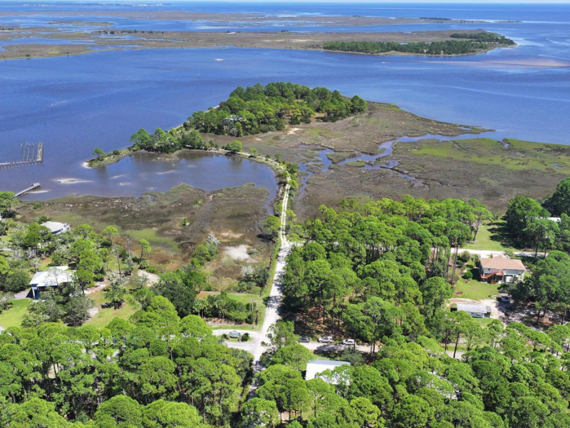 Mississippi Ave, Panacea, FL 32346 .17 Acres