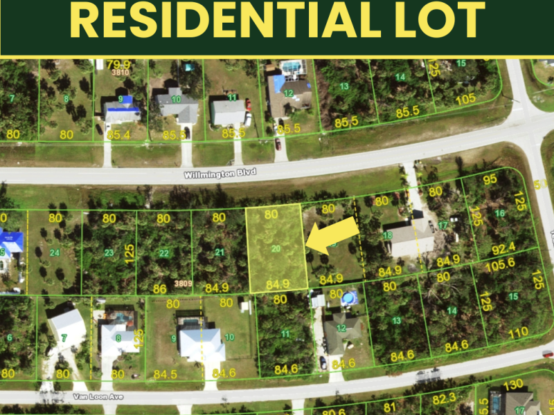 Willmington Blvd, Port Charlotte, FL 33981