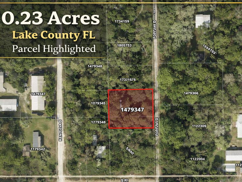 Kentucky Rd, Altoona, FL 32702