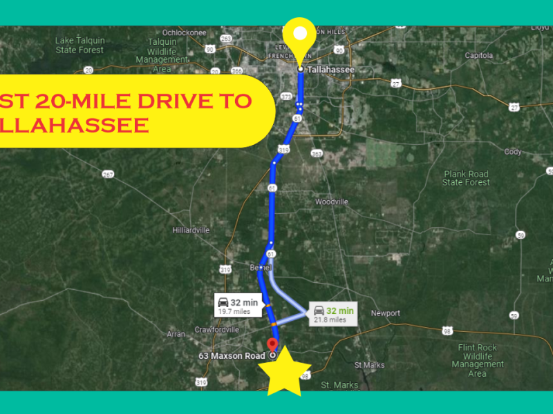 Maxson Rd (Lot 7), Crawfordville, FL 32327