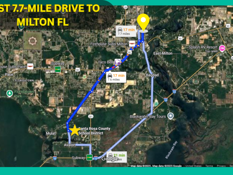 Electra Dr, Milton, FL 32583