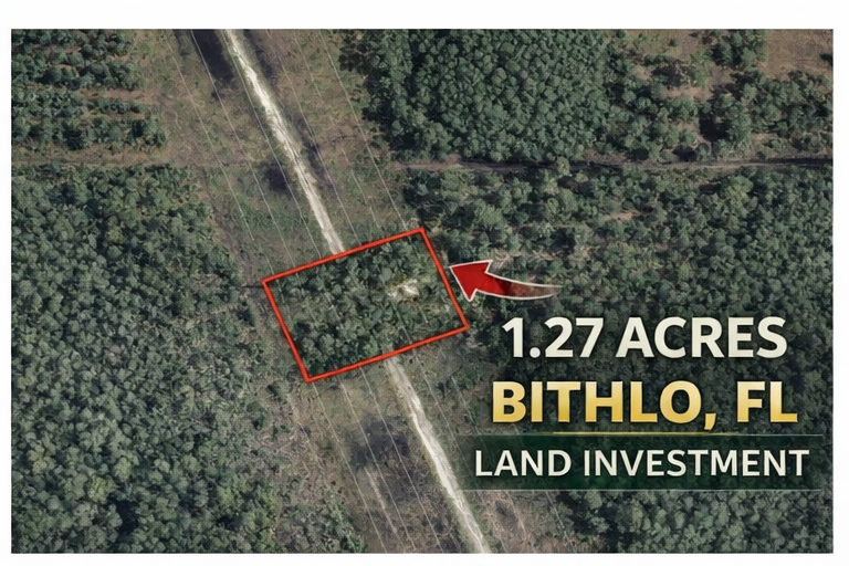 Dill Rd, Bithlo, FL 32820 1.27 Acres
