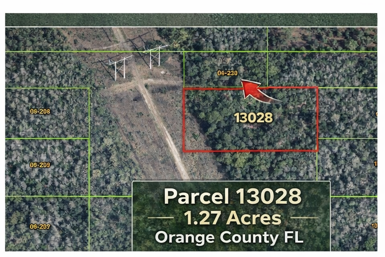 Dill Rd, Bithlo, FL 32820 1.27 Acres