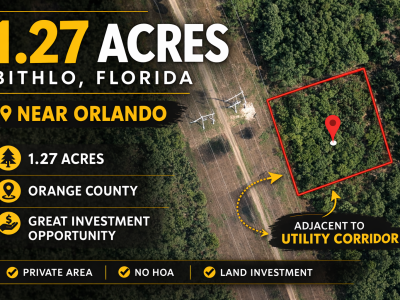 Dill Rd, Bithlo, FL 32820 1.27 Acres