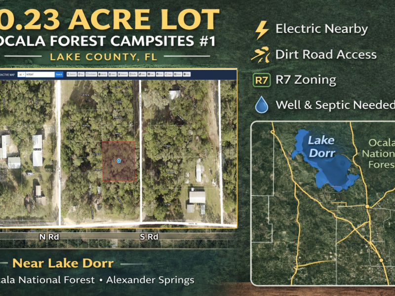 Kentucky Rd, Altoona, FL 32702